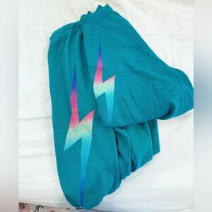 Aviator Nation Blue Neon set